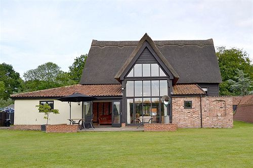 Wortwell Hall Barn Exteriér fotografie